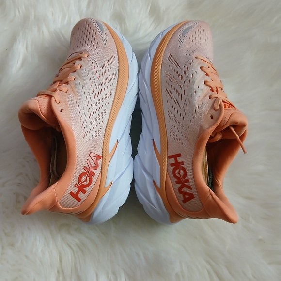 🔥 Last Call Hoka One Clifton 8 Comfort/Running/Medical Field Shoes Size 9 - Picture 2 of 14
